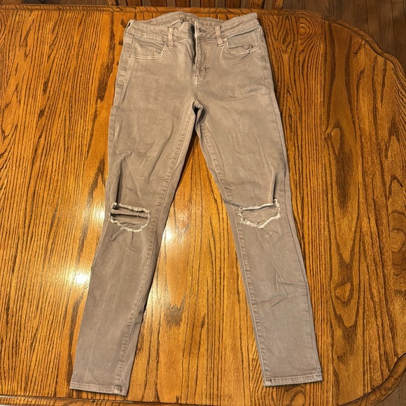 3 pairs of American Eagle jeggings - Picture 2 of 12